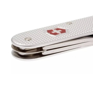 Victorinox - briceag Cadet Alox, 9 functii - argintiu - Img 12