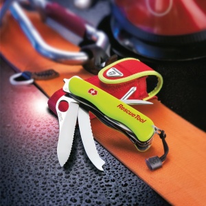 Victorinox - set briceag multitool rescue, 13 functii - verde neon - Img 10