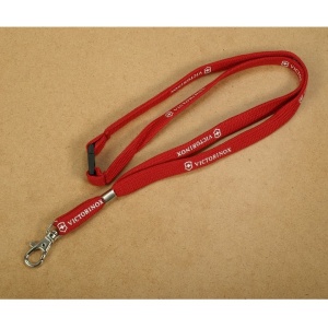 Victorinox - snur textil cu carabina pentru briceag - rosu - Img 6