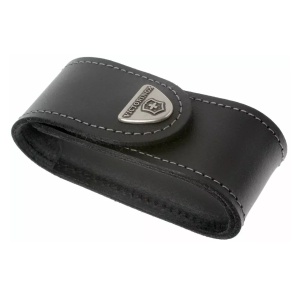 Victorinox - teaca (husa) mica piele pentru briceag - negru - Img 3
