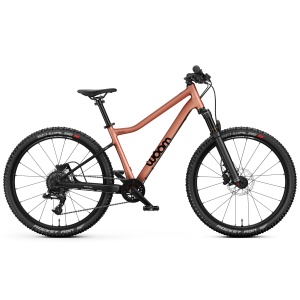 Woom 5 OFF AIR - generatia 2 - bicicleta copii 24" - cupru