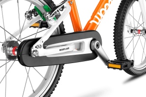 Woom - bicicleta copii 14" Woom 2, varsta recomandata 3-4,5 ani (95-110cm) - 5kg - portocaliu flame orange - Img 5