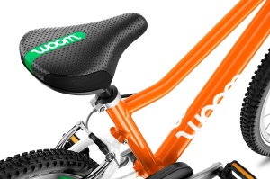 Woom - bicicleta copii 14" Woom 2, varsta recomandata 3-4,5 ani (95-110cm) - 5kg - portocaliu flame orange - Img 7