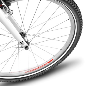 Woom - bicicleta copii 26" Woom 6, varsta recomandata 10-14 ani (140-165cm) - 9,5 kg - albastru midnight - Img 7