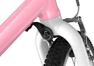 Woom - W3 - Go - bicicleta copii 16" - rosu | Woom Red - Img 51