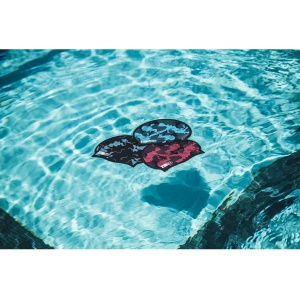 Z3R0D - Casca inot silicon Flex cap - negru rosu - Img 2