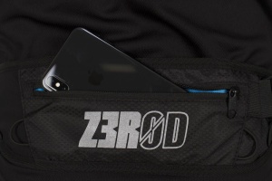 Z3R0D - centura alergare cu buzunar - running belt - negru - Img 3