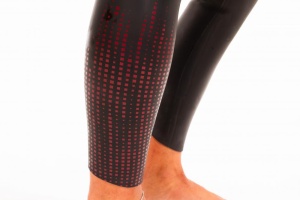 Z3R0D - costum neopren femei Flex wetsuit - black red - Img 7