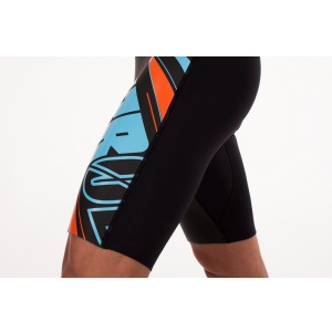 Z3R0D - costum neopren unisex swimrun SWR START wetsuit - negru albastru - Img 6