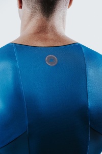 Z3R0D - Costum triatlon cu maneca scurta barbati - Racer MAN TTSUIT DEEP OCEAN - Img 6