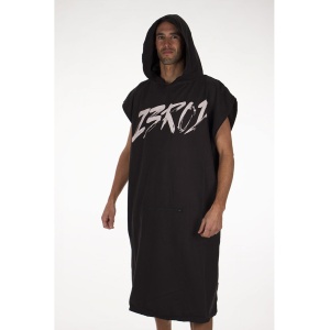Z3R0D - Prosop tip poncho TRANSITION towel - negru armada - Img 3