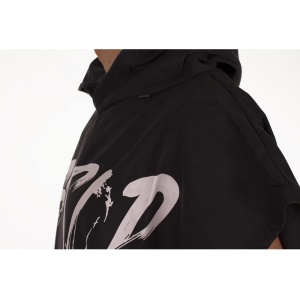Z3R0D - Prosop tip poncho TRANSITION towel - negru armada - Img 6