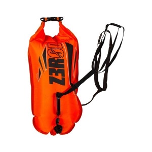 Z3R0D - Safety Buoy XL - portocaliu/negru