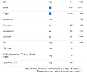 226ers - capsule vitamine vegane - vegan vitamins - 60 capsule - Img 3