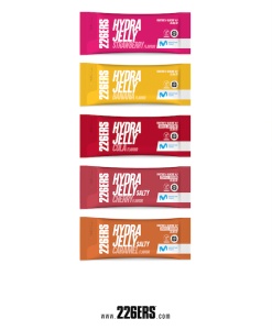226ers - gel energie - consistenta de jeleu - Hydrajelly - Banana - 40g - Img 6