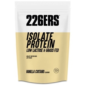226ers - plic pudra proteica - isolate protein - vanilie - 1kg - Img 1