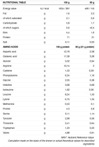 226ers - plic pudra proteica - Vegan Protein 700 - ciocolata - 700gr - Img 2