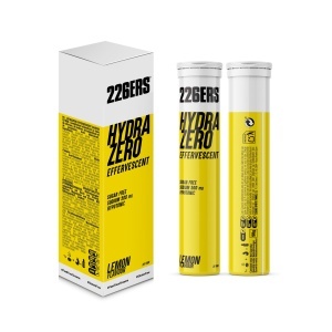 226ers - tableta electroliti - Hydrazero efervescent - lamaie - 20 tablete - Img 2