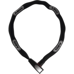 Abus - antifurt bicicleta - lant cu cheie - Steel-O-Chain 8807K/110 - negru