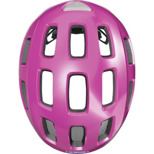 Abus - casca ciclism copii YOUN-I 2.0 helmet - roz stralucitor - Img 2