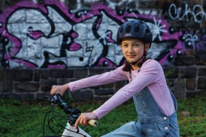 Abus - casca ciclism copii YOUN-I 2.0 helmet - verde intens - Img 9