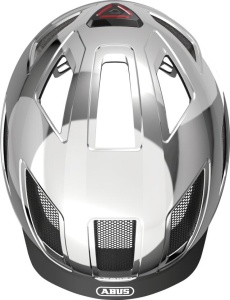 Abus - casca ciclism Urban - HYBAN 2.0 - Chrome Silver - Img 4