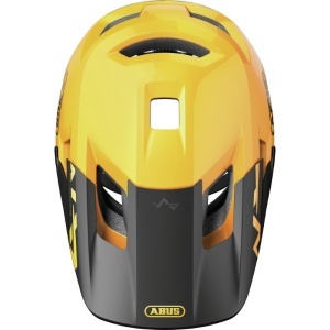 Abus - casca copii MTB - Youdrop - galben - Img 4