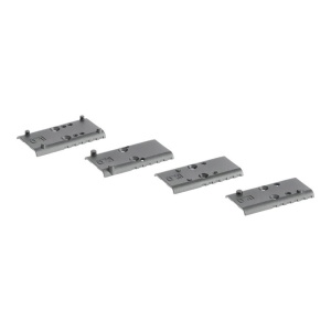 Adaptoare montura dispozitive de ochire pentru GLOCK 17 Gen5 MOS, 4 placi