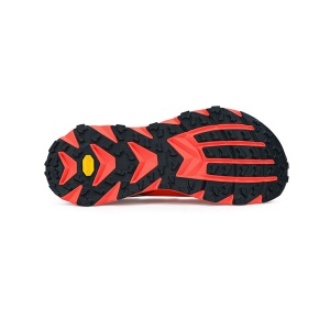 Altra - pantofi alergare montana pentru femei Mont Blanc - portocaliu Coral negru - Img 3