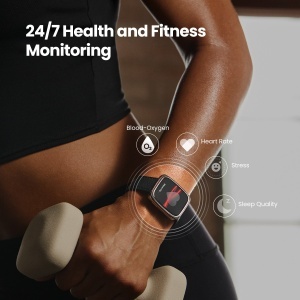 Amazfit Active 2 Square, ceas smartwatch sport fitness elegant - Img 4