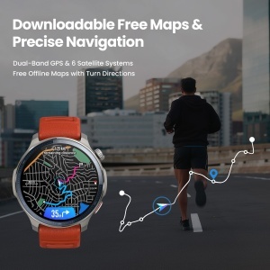 Amazfit Balance 2, ceas smartwatch sport GPS fitness - Img 5