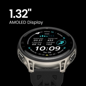 Amazfit Cheetah 2 Pro, ceas smartwatch alergare GPS dual-band, carcasa titan - Titanium 48mm - Img 6
