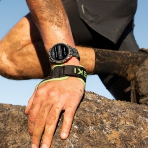 Amazfit Cheetah 2 Ultra, ceas smartwatch trail running GPS, carcasa titan - Titanium 47mm - Img 2