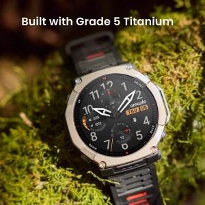 Amazfit T-Rex Ultra 2 – Ceas Smart Outdoor Robust, GPS, Monitorizare Sănătate 24/7, Durată de Baterie Extinsă, Rezistență la Suprasolicitare, Ecran AMOLED, compatibil Apple si Android - Img 2