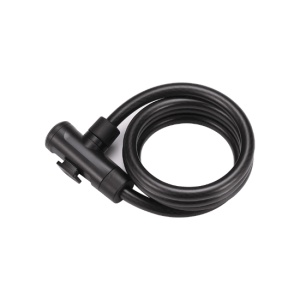 Antifurt BBB KeyGuard Cable 12mm x 1200mm negru