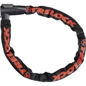 Antifurt Bicicleta Trelock Lant Cu Zale Bc 460,negru - Img 2