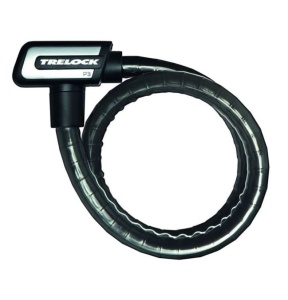 Antifurt Bicicleta Trelock P 3 110 19 - L 110 Cm, Negru - Img 2