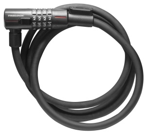 Antifurt Bicicleta Trelock Sk 312 Cifru 180 12 - L 180 Cm, Negru - Img 2