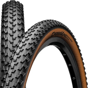 Anvelopa pliabila Continental Cross King ProTection 55-622 (29x2.2) negru/bernstein