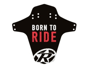 Aparatoare Reverse Born to Ride negru/alb/rosu - Img 2