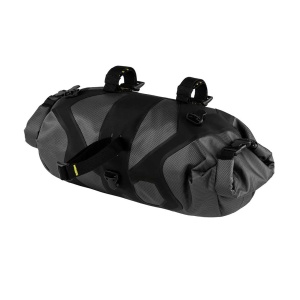 Apidura - geanta bicicleta cu prindere pe ghidon, Expedition Handlebar Pack 9 litri - gri negru - Img 5
