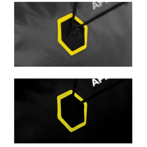 Apidura - geanta bicicleta cu prindere pe ghidon, Expedition Handlebar Pack 9 litri - gri negru - Img 9