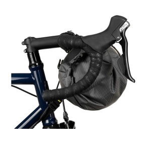 Apidura - geanta bicicleta cu prindere pe ghidon, Expedition Handlebar Pack 14 litri - gri negru - Img 3