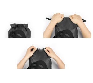 Apidura - geanta bicicleta cu prindere pe ghidon, Expedition Handlebar Pack 14 litri - gri negru - Img 7