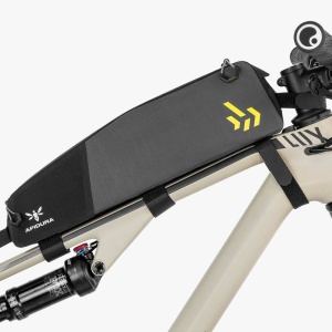 Apidura - geanta cadru bicicleta Backcountry 2.0 Long Top Tube Pack 1.8 litri - gri negru - Img 4