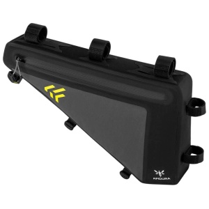 Apidura - geanta cadru bicicleta Backcountry2.0 Full Frame Pack 4 litri - negru gri galben - Img 2