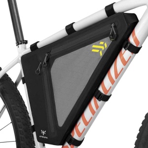 Apidura - geanta cadru bicicleta Backcountry2.0 Full Frame Pack 6 litri - negru gri galben - Img 3