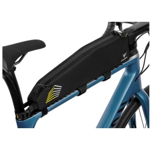 Apidura - geanta cadru bicicleta Racing Long Top Tube Pack 2 litri - negru galben - Img 3