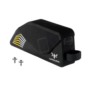Apidura - geanta mica cadru bicicleta Racing Bolt-On Top Tube Pack 1 litru - negru - Img 5