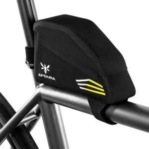 Apidura - geanta mica cadru bicicleta Racing Top Tube Pack 0.5 litri - negru - Img 3